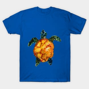 Turtle watercolor T-Shirt